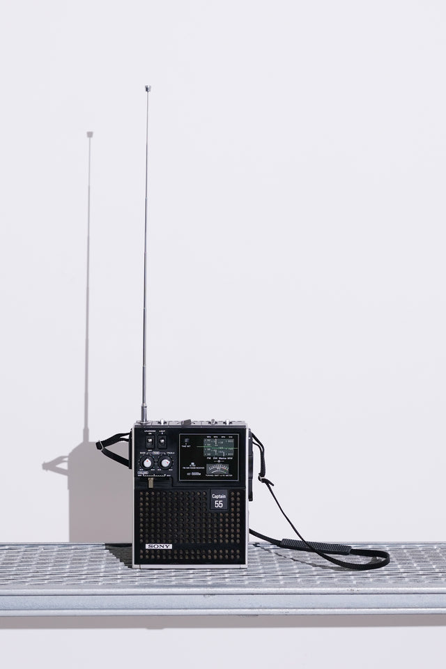 SONY – Captain 55 ICF-5500M Receiver