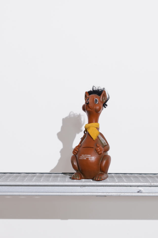 1970's Denmark - Kangaroo Coin Bank