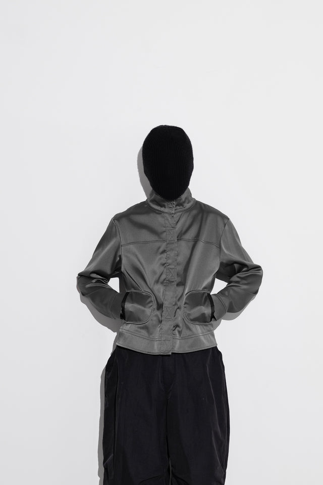Technical Stand Collar Jacket
