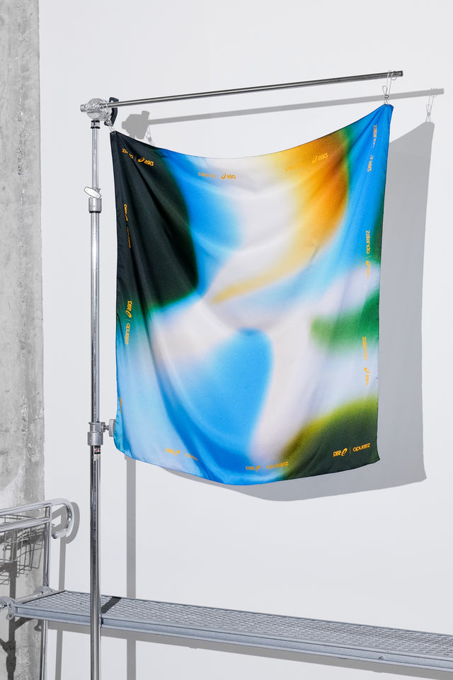 Zalando × ASICS – Abstract Graphic Scarf