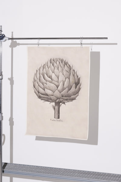 Artichoke Fabric Poster