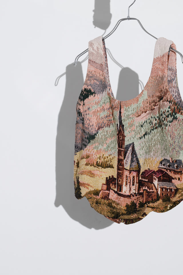 Landscape Tapestry Vest