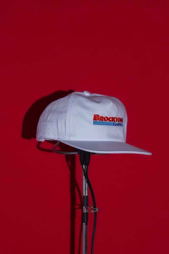 BROCKTON HAUNT - Signature Cap (WHT)