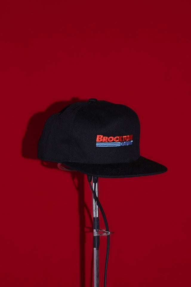 BROCKTON HAUNT - Signature Cap(BLK)