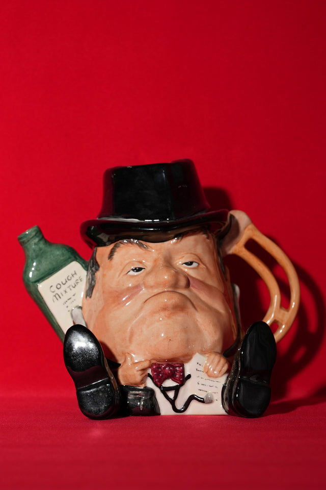 Doctor Figural Mug