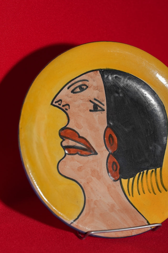 Vintage Mexican plates