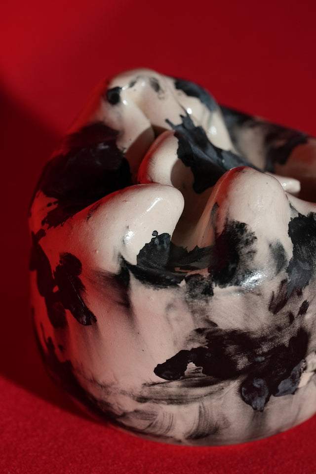 Abstract Form Flower Base