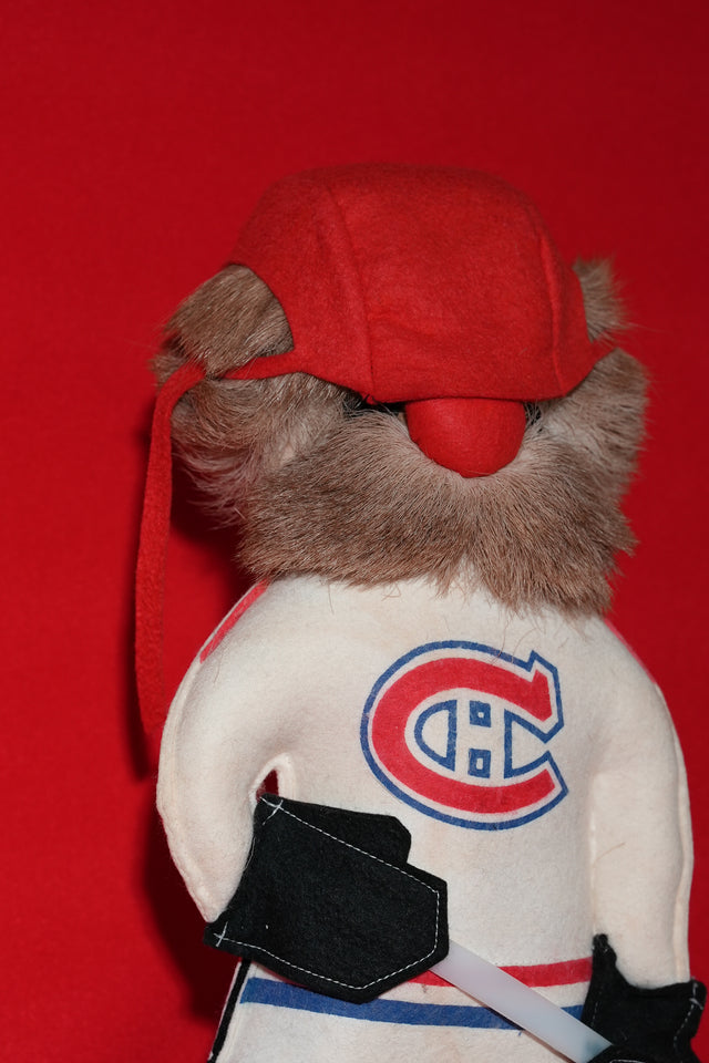 FUFEL - Montreal Canadiens Felt Doll
