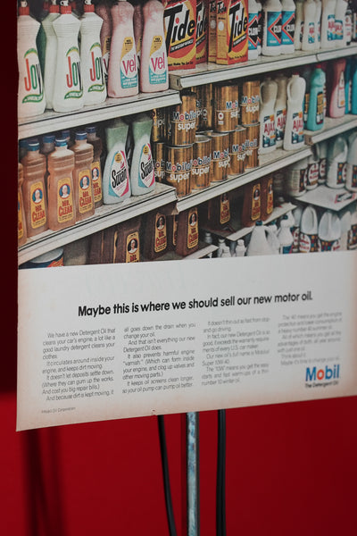 Mobil - Vintage AD(1969)