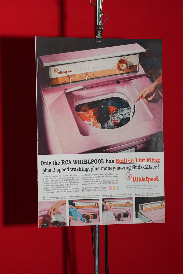 Whirlpool - Vintage AD(1957)