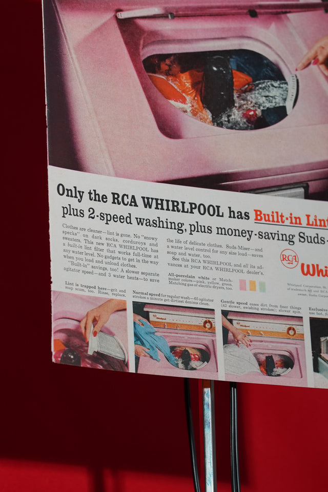 Whirlpool - Vintage AD(1957)