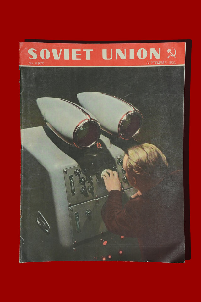 SOVIET UNION - Jornal (1955)