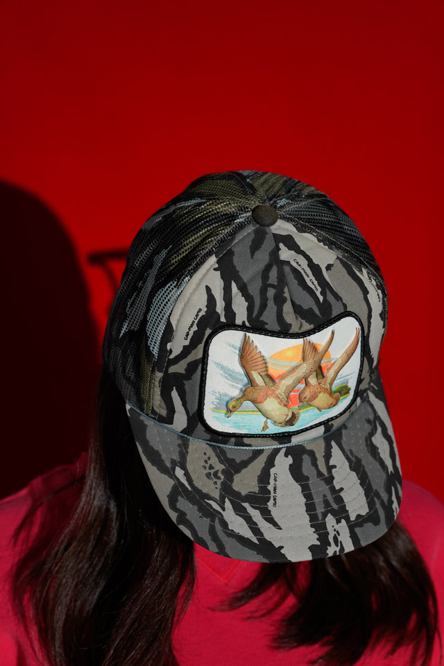 Puffer Duck Camo Cap