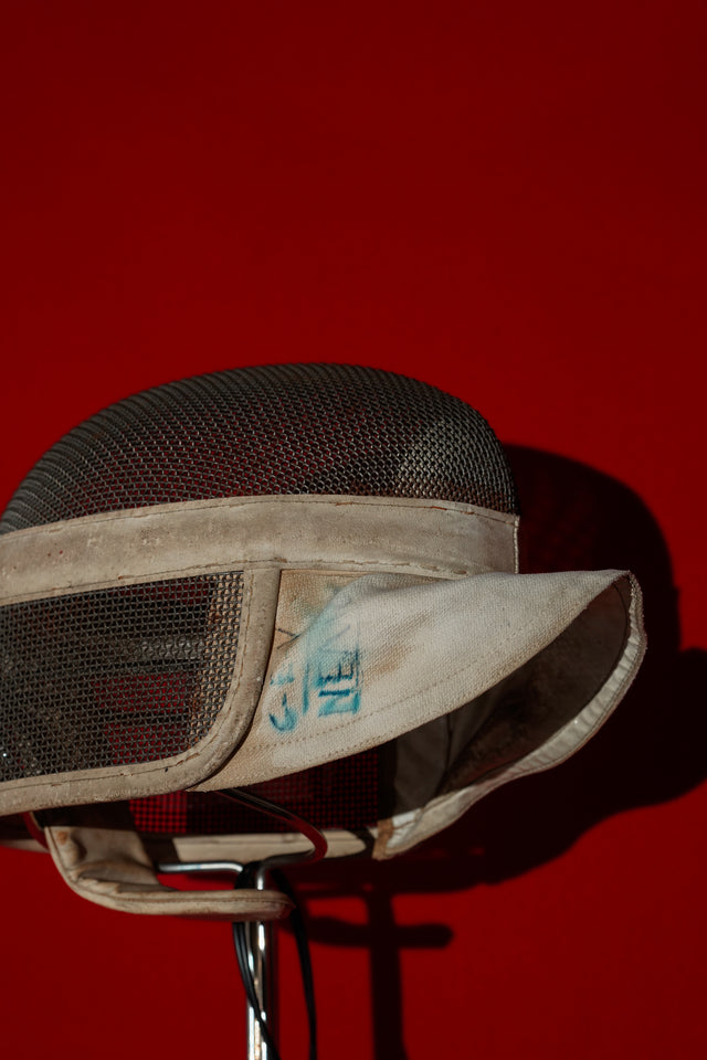 Vintage Fencing Mask
