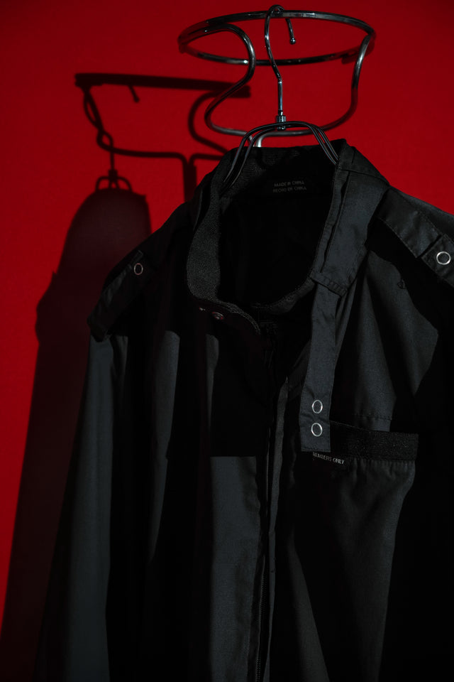 Members Only - Racer Jacket (BLK)