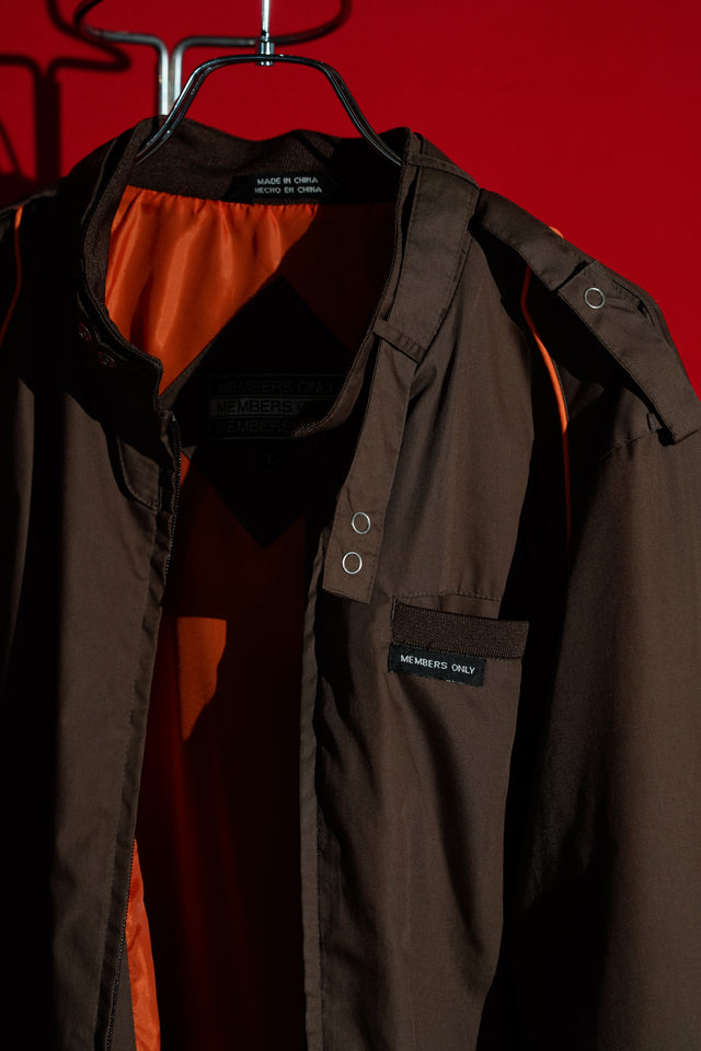 Members Only - Racer Jacket (BRW)