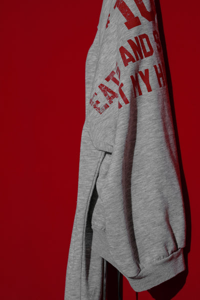 ALGONA BULLDOG -  Raglan Sweat Shirt