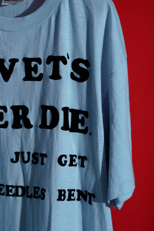 Black Humor Vintage TEE