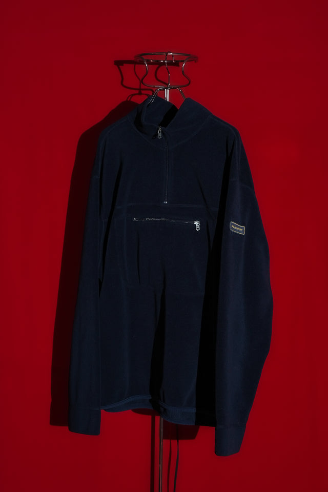 POLO SPORT - Fleece Pullover (Dark Navy)